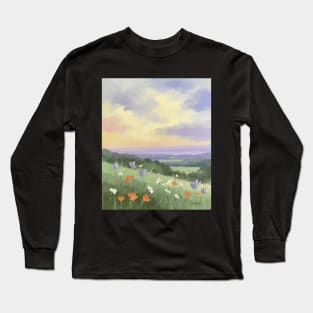 Serene - Sky Long Sleeve T-Shirt